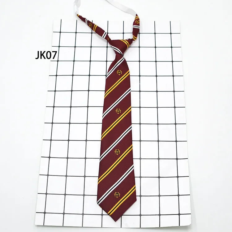 6- Tie Kid Children Cartoon Cotton Linen Creativity Fun Gifts Men Qme 07 China Mainland