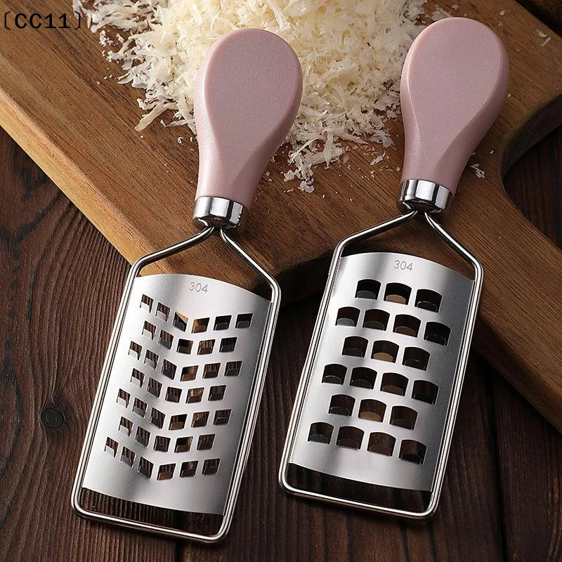 Mini Cheese Grater Lemon 304 Stainless Steel Zesters Shredder Kitchen Qme