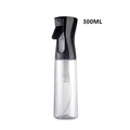High Pressure Spray Bottle Pot Toner Emulsion Essence Bottled Plant Flower Ultra-fine Atomized Disinfection Sprayer Hair Spray Qme Black 300ML