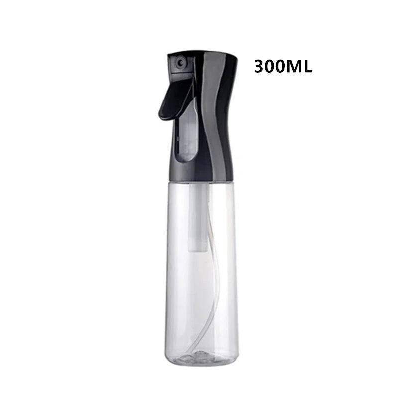 High Pressure Spray Bottle Pot Toner Emulsion Essence Bottled Plant Flower Ultra-fine Atomized Disinfection Sprayer Hair Spray Qme Black 300ML