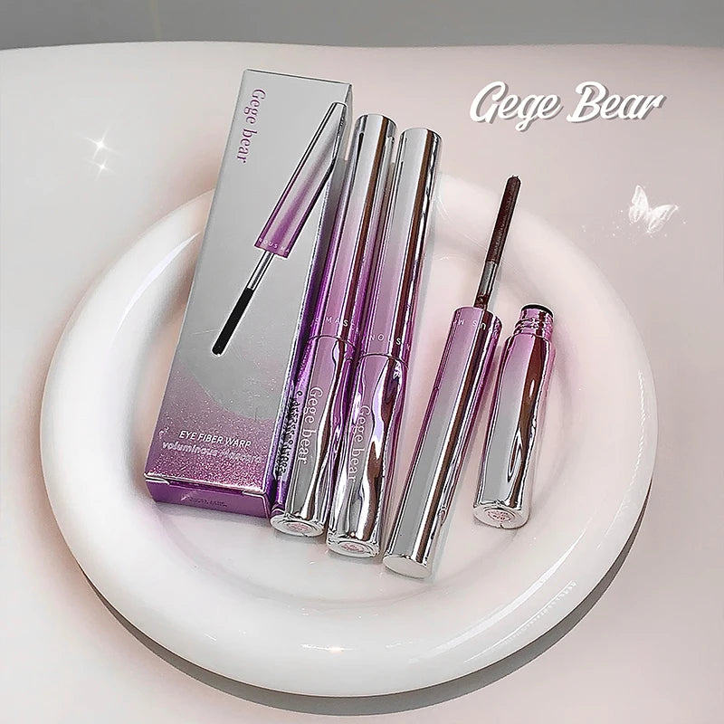 Gege Bear Eyelash Extensions Volume Mascara Clearly Defined Curled Qme