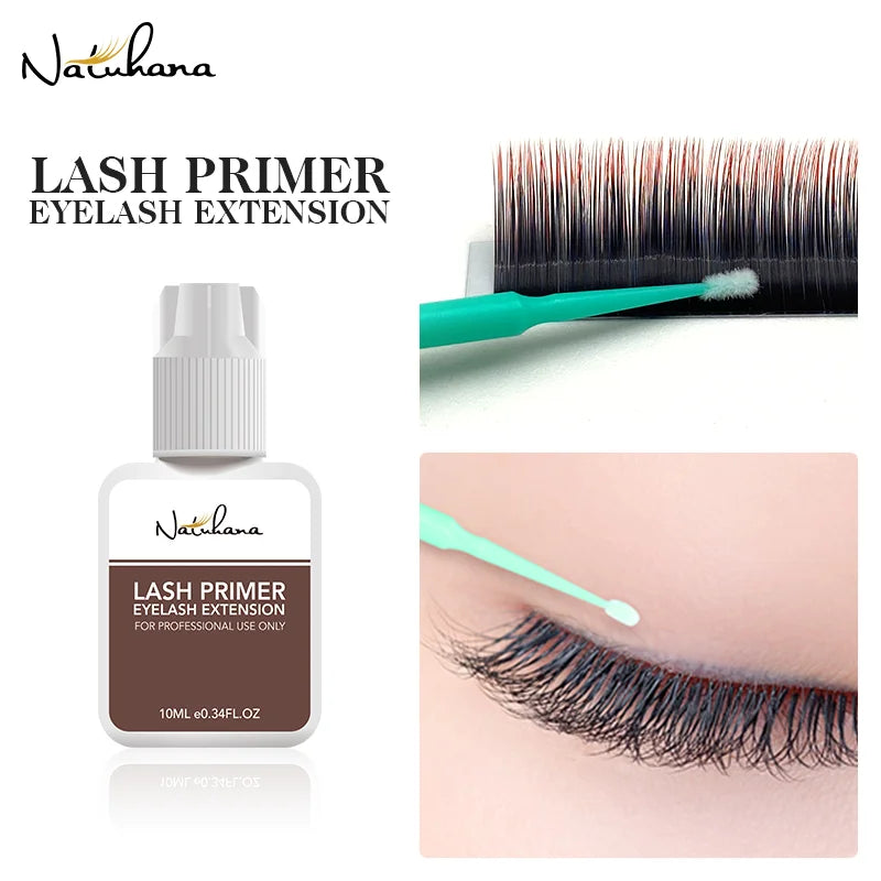 NATUHANA Eyelash Extensions Glue Primer Lash Application South Korea Qme