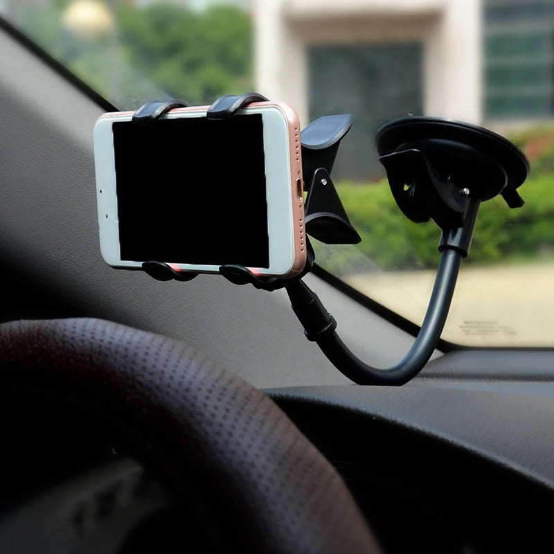 360 Rotating Car Phone Holder Universal Windshield Dashboard Mount Qme
