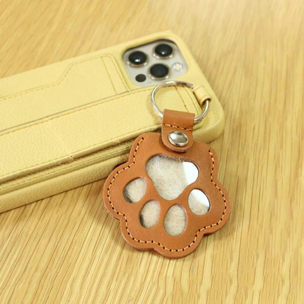 Pet Hair Storage Keychain, Dog Paw Photo, Cat And Dog Hair Bag, Commemorative Storage Bag, Commemorative Item Qme