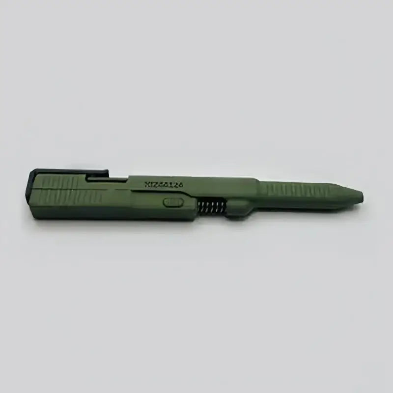 Versatile 3D Printed Tactical Pens EDC Practical Slide-action Qme A4