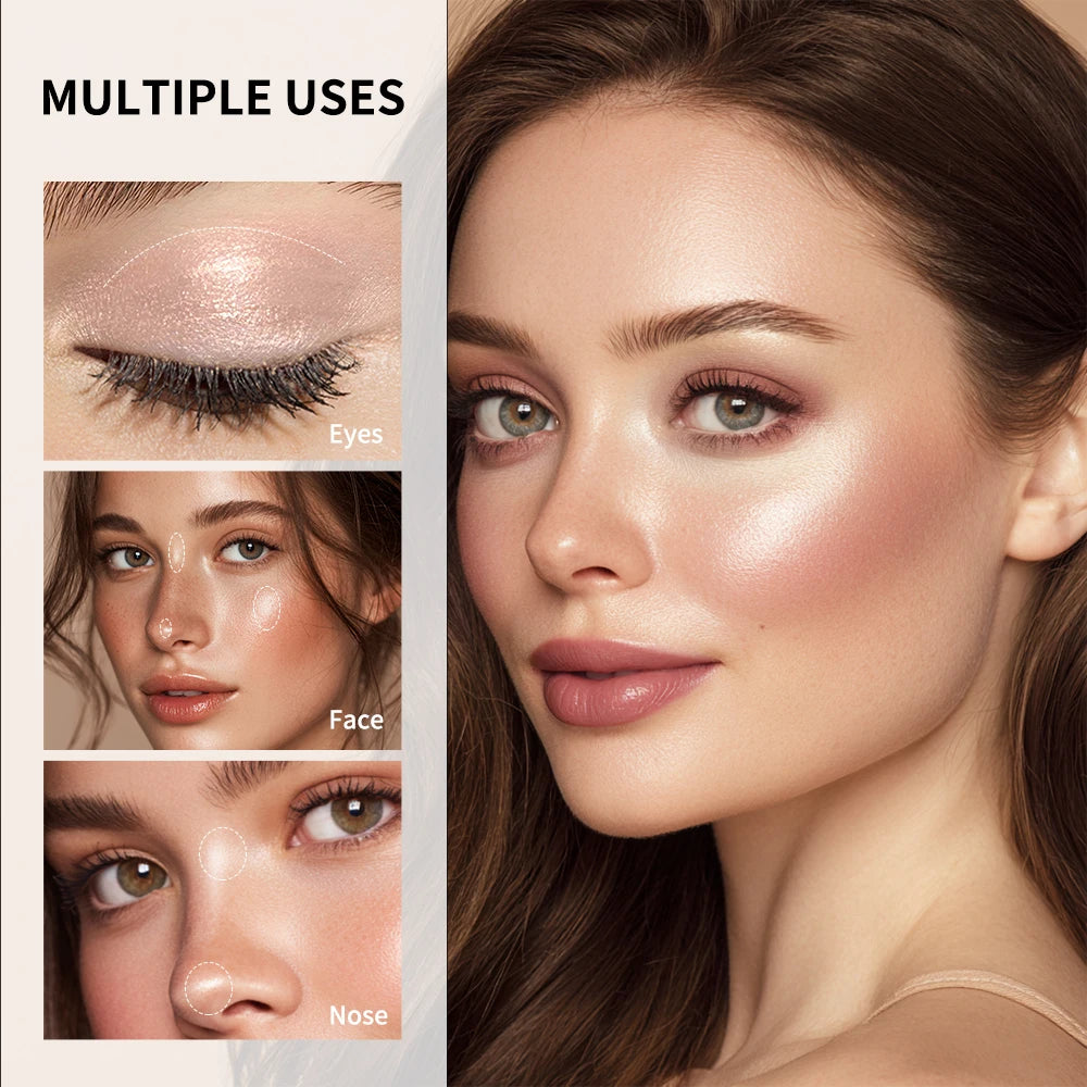 Eyeshadow Pencil Smooth Waterproof Sweat-proof Does Not Smudge Stick Qme