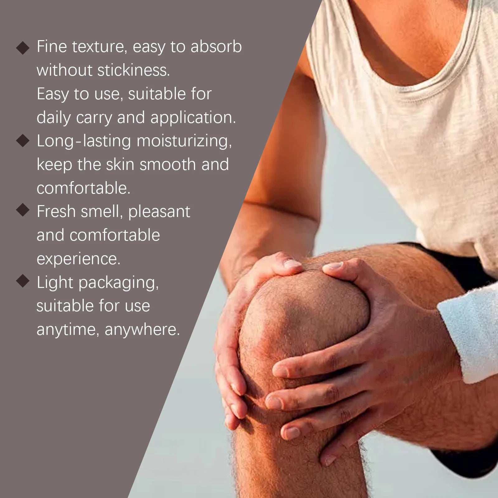 Bee Venom Joint Bone Care Cream oothes Muscle & Joint Discomfort Moisturizing Knee Body Massage Cream for Knees Back Shoulders Qme