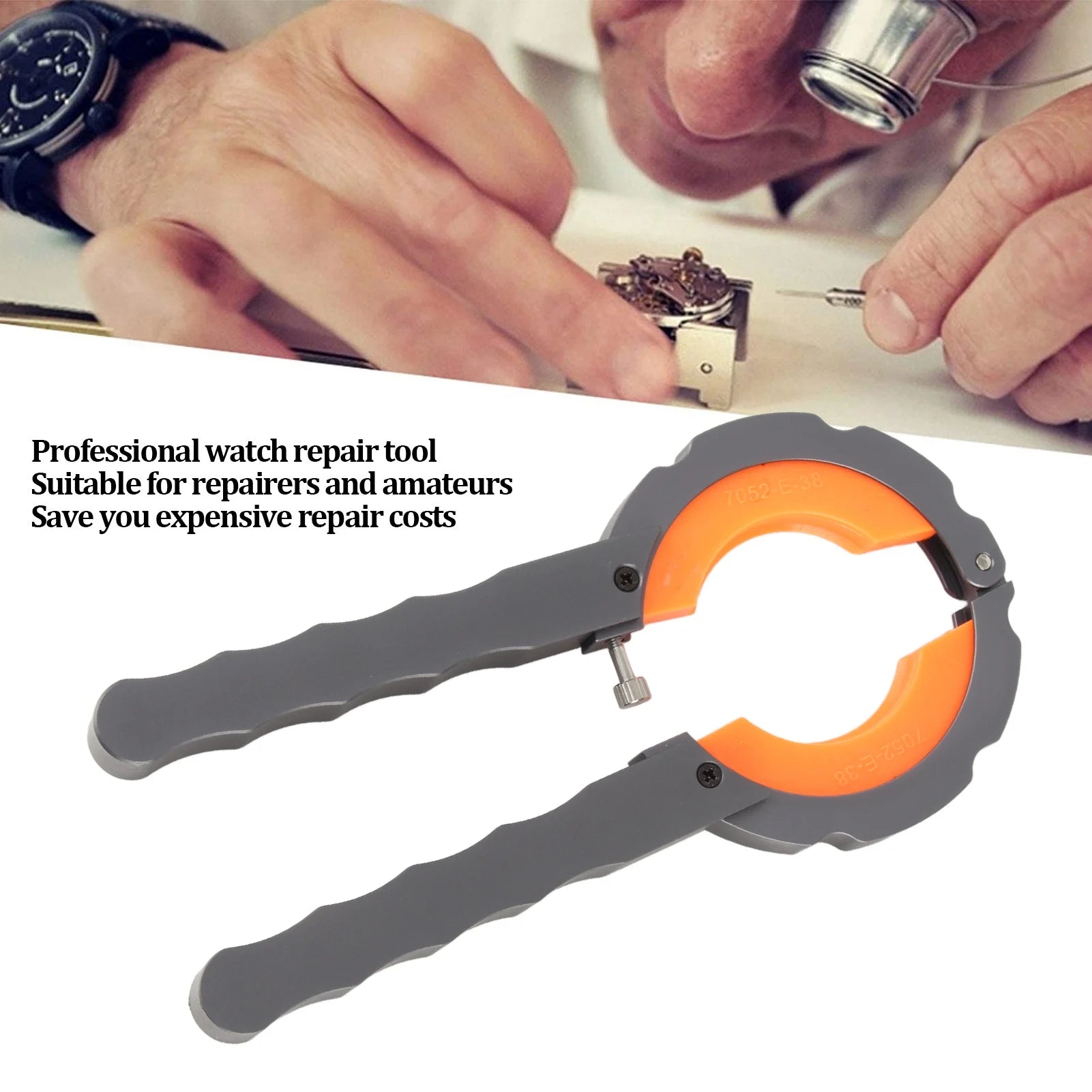 Watch Bezel Ring Opener Watch Bezel Remover Professional Watch Bezel Remover Alloy Watch Bezel Ring Opener Tool for Watchmakers Qme