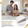 Banboo Chopstick Reusable Non-slip Sushi Food Chop Sticks Chopsticks Qme Default Title