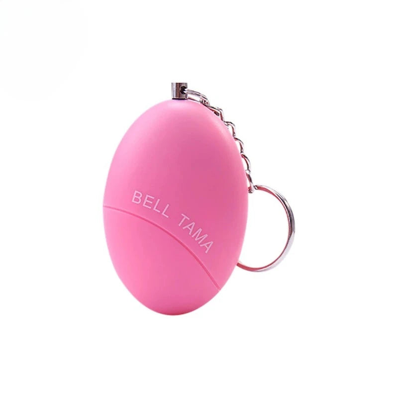 2PCS Personal Alarm Keychain for Women Portable High Decibel Safety Device Anti-Lost Qme