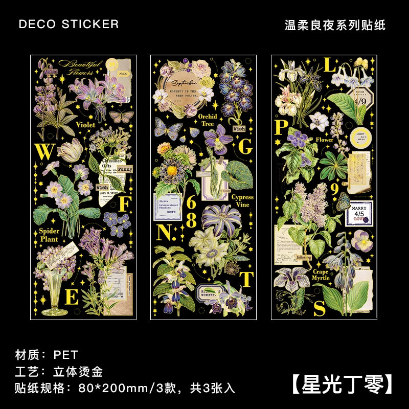 2 Sheets Chinese style Koi Flat Stickers aesthetic Journal notebook junk journal supplies Diy Scrapbooking Stationery Sticker Qme T