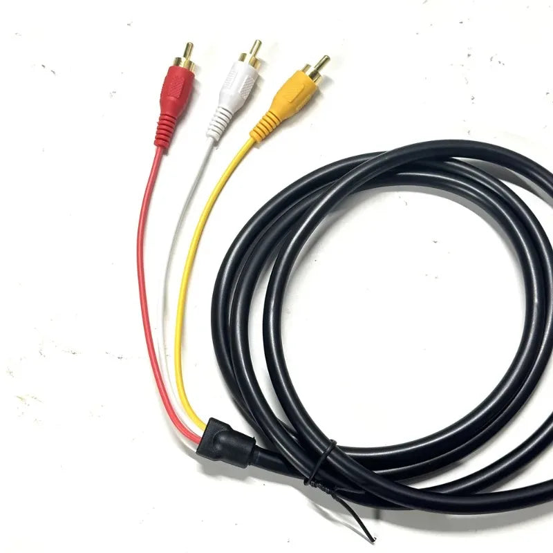 3PCS HDMI to 3RCA Component Cable 1.5m for HDTV Network Set-Top Box Computer AV Adapter Qme