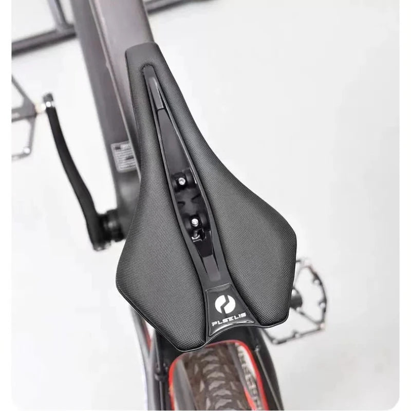 Explosive Mountain Bike Seat Cushion Titanium Bow Racing Hollow Qme