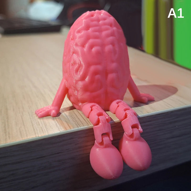 Quirky Brain Companion Home Office Party Pranks Decor Bro Funny Desk Qme A1