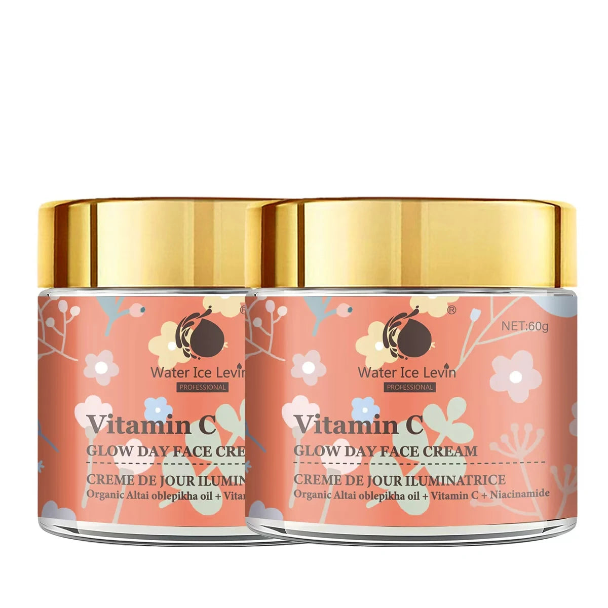 Natural Moisturizing and Nourishing Face Cream with Organic Sunflower Seed Oil, High Vitamin Content, Antioxidant, Lightweight Texture, Absorbs Well, Suitable for Sensitive Skin Qme WHITE 60g