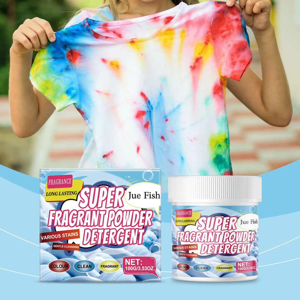 Powerful Laundry Powder Deep Remove Stain Eliminate Odor Lasting Fresh Scent Low Foam Easy Rinse Super Fragrant Powder Detergent Qme