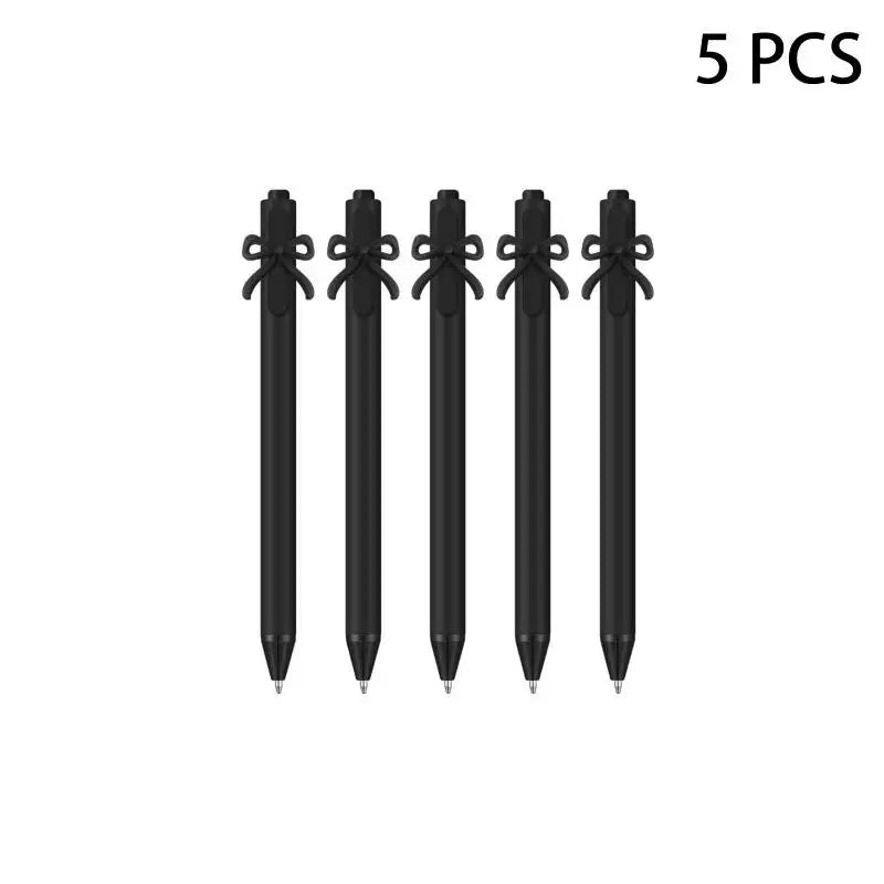 Pink Black Cute Butterfly Pen Birthday Wedding Valentine's Day Qme A1