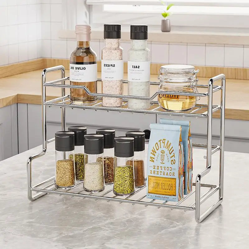 Bathroom Toiletries Cup Organizer Racks Kitchen Countertop Storage Qme