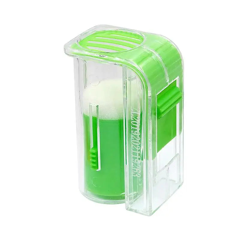 Queen Bee Marking Bottle Plastic Cage Catcher Marker Tool Beekeeping Qme Green
