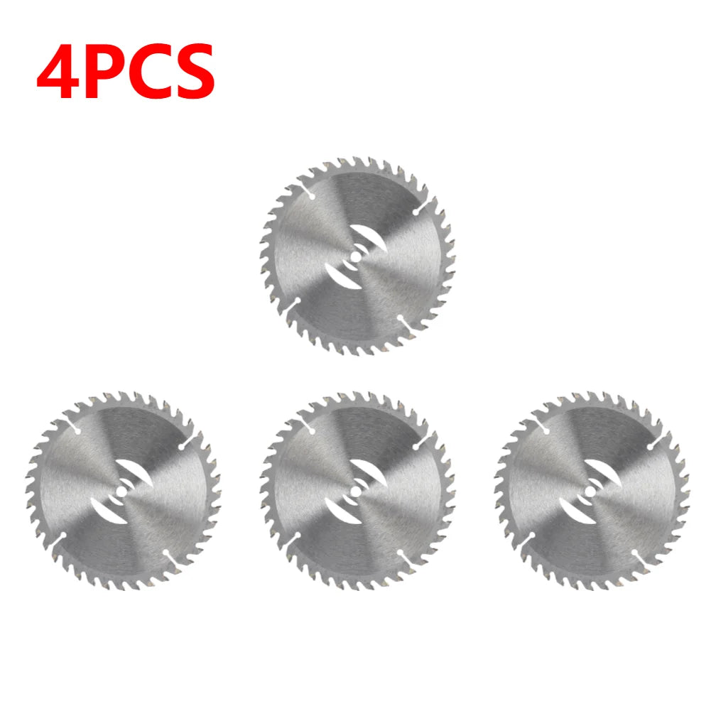 1-5PCS Weeder Saw Blades Metal Garden Grass Trimmer Head Saw Blades Lawn Mower Fittings 40 Teeth For Garden Power Tool Accessori Qme 4PCS