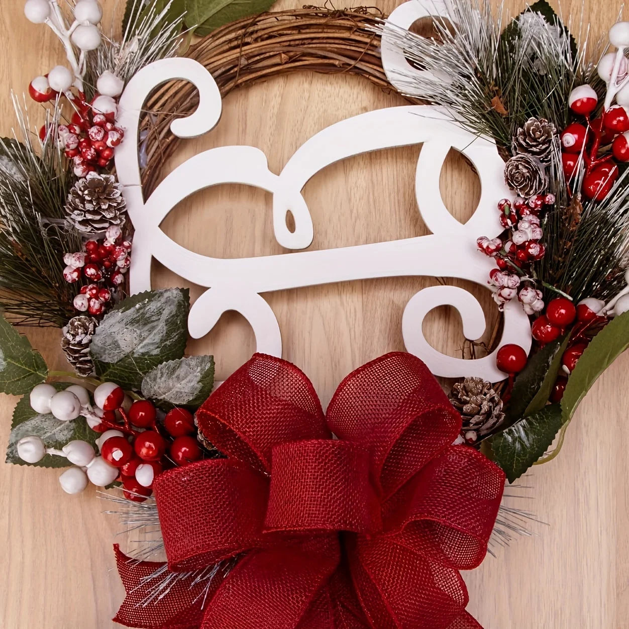 Red Wired Ribbon, Solid Color Ribbon With Edge, Suitable for Mother's Day Bows, Flower Garlands, Outdoor Decorations Qme
