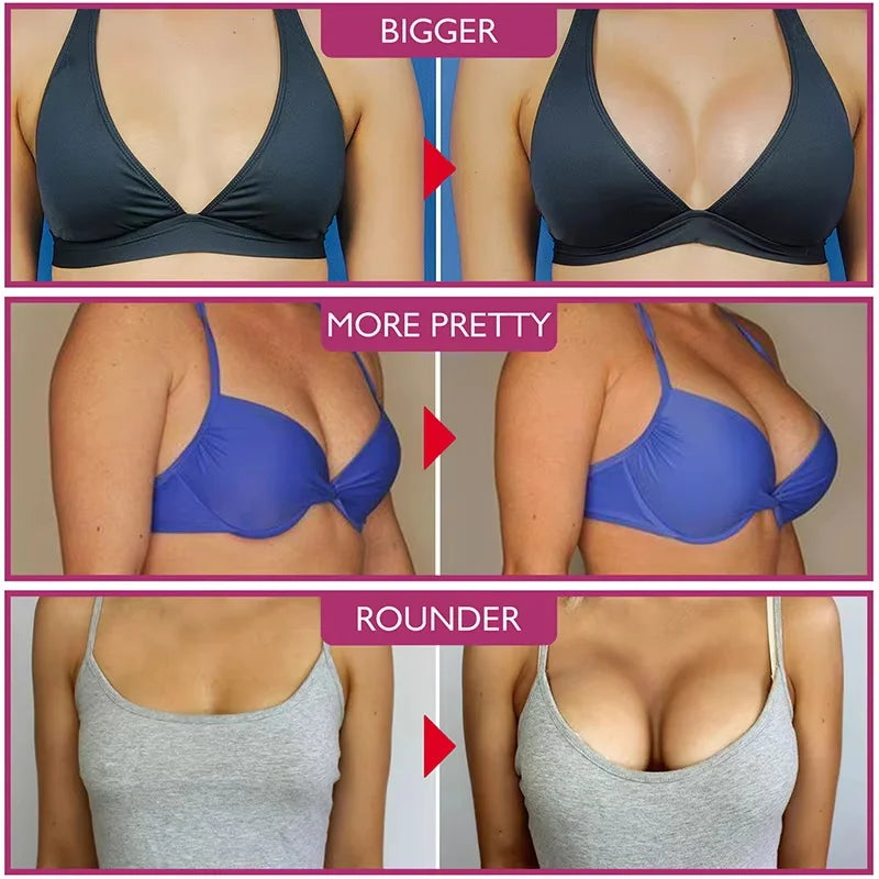 Breast Enlargement Essential Oil Frming Enhancement Breast Enlarge Big Bust Enlarging Bigger Chest Massage Prevents Sagging Care Qme