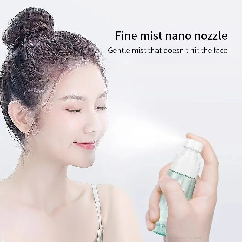 Travel Spray Bottle Mini Refillable Small Bottles Fine Mist Nozzle Qme