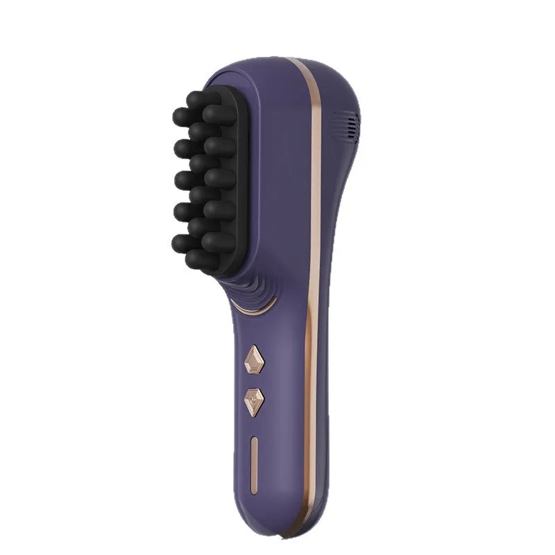 Electric Scalp Massager Comb Vibrating Hair Care Device Relaxing Head Qme