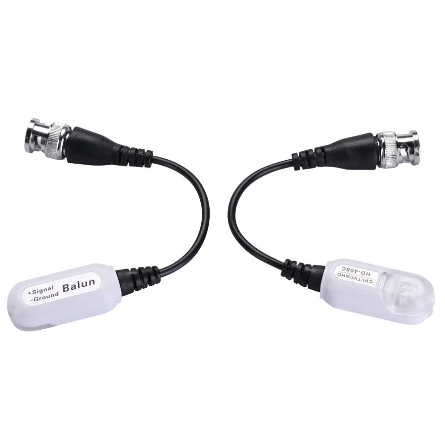 ESCAM HD 720P/1080P CVI/TVI/AHD Passive Video Balun BNC Connector To UTP Cat5/5e/6 Video Balun Passive Transceivers Qme