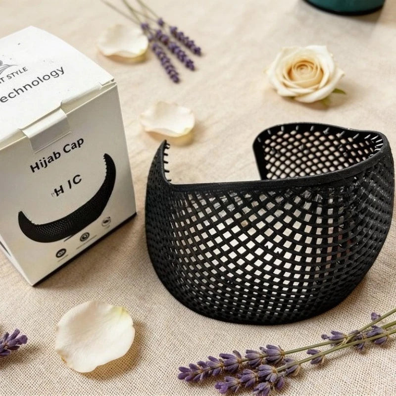 Non-slip Women's Head Cap Stay-in-place Design Headscarves Breathable Qme