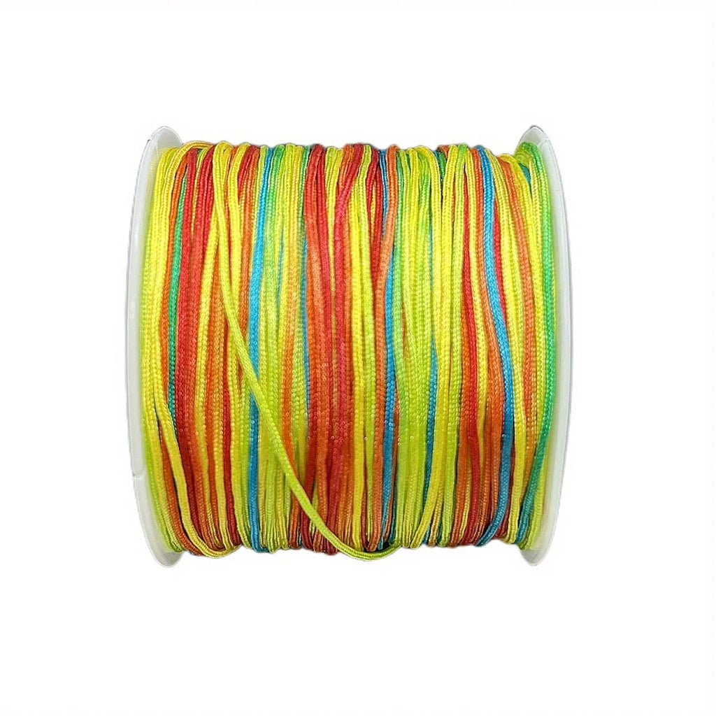 NEW DIY Hand-made Rope Braided Thread Bracelet Rope Tassel Wire Jewelry Line -Beading Cords & Threads Qme