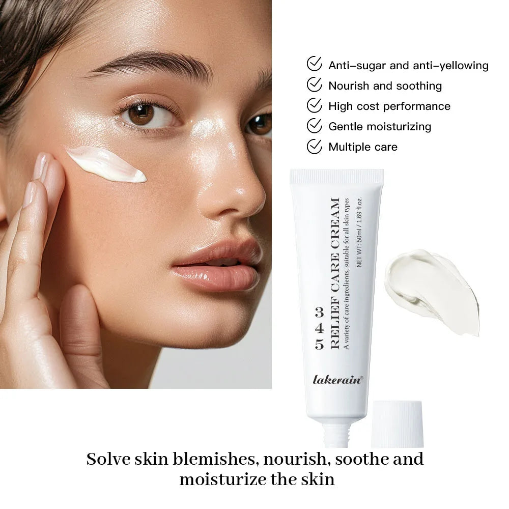345 Relief Cream Moisturizing Blemishes Nourish The Skin And Provide Soothing Care Resulting In A Well-Rounded Skincare Solution Qme
