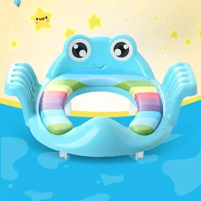 Baby Potty Training Seat Armrests Safe Toilet Cushion Toddlers Boys Qme