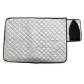 Foldable Ironing Mat Heat Resistant And Steam Proof Perfect For Home Daily Use And Travel Easy To Store Qme 50x83cm