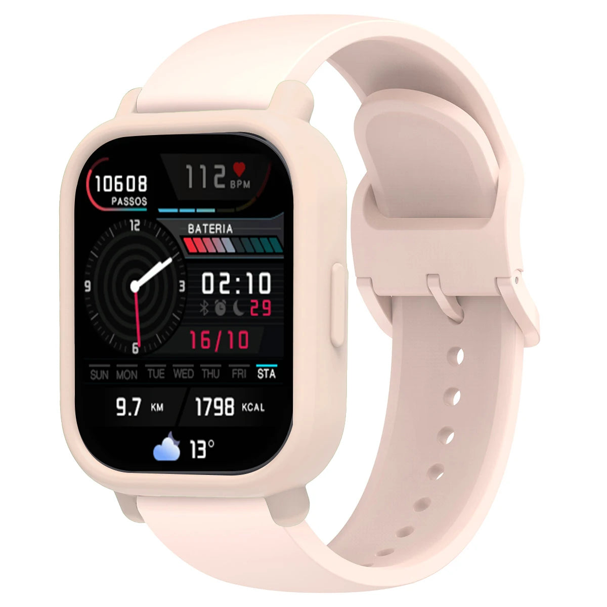 Silicone Case + Strap for Redmi Watch 5 Lite / 5 Active Repacement Bracelet Belt Smart Watchband Protective Shell Cover Qme LP Redmi Watch5 Active