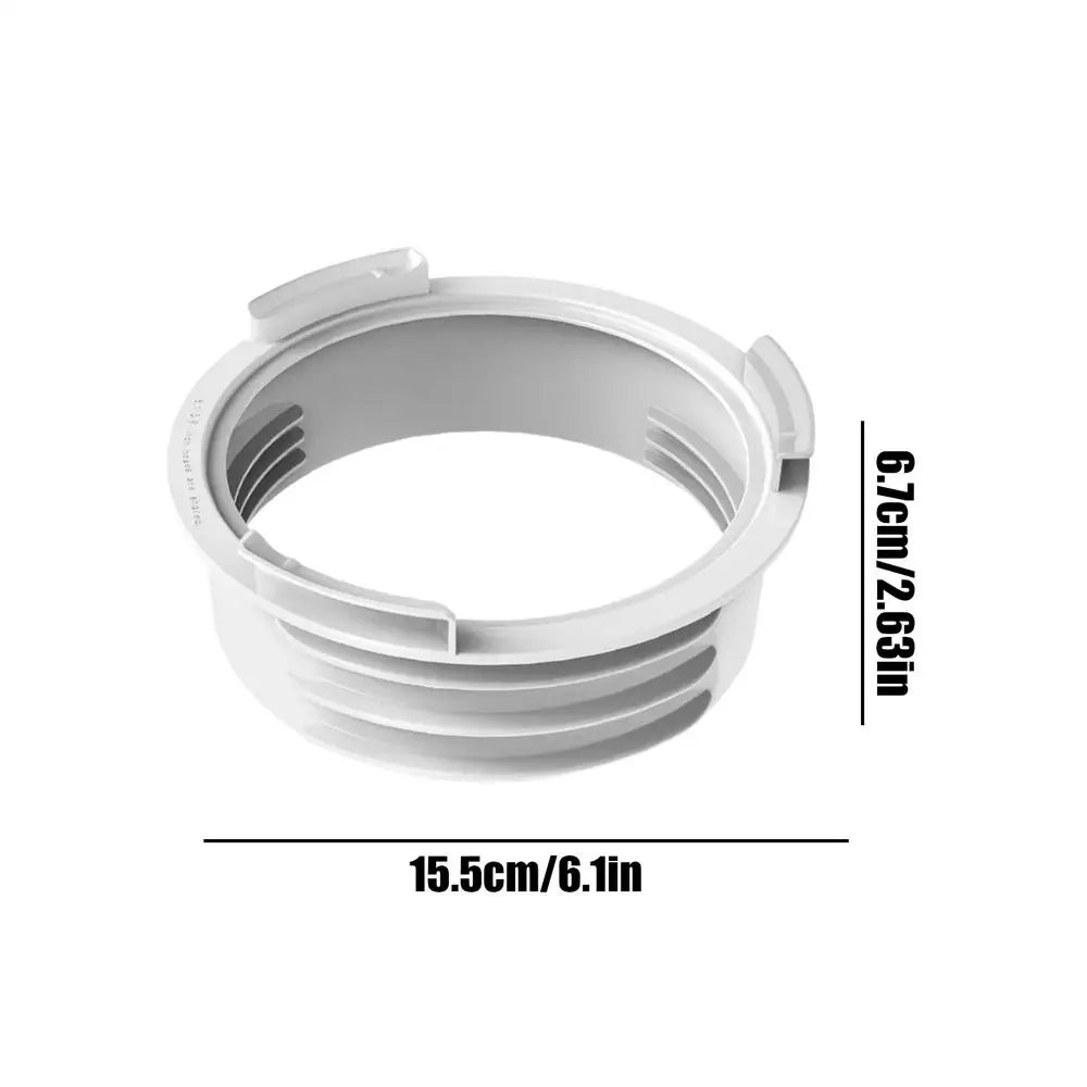 Air Conditioner Hose Adapter Portable AC Coupler Universal Hose Reducer Split Vent Conditioning Drain Screen Exhaust Connector Qme A