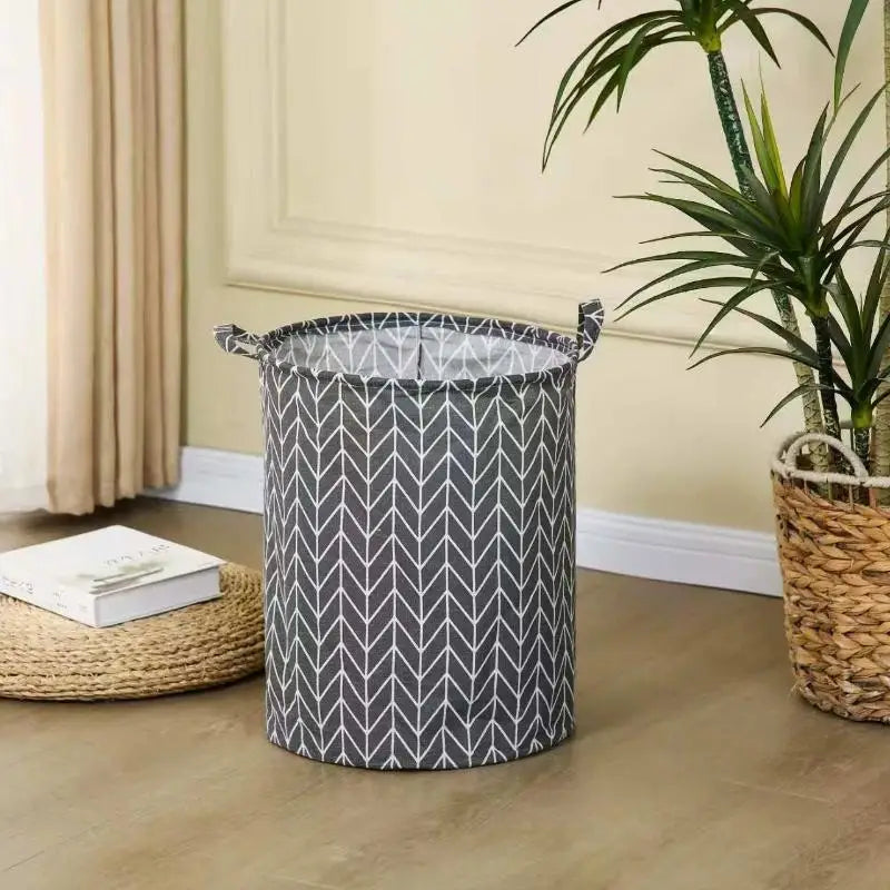 Dormitory Clothes Basket Bathroom Laundry Household Home Bathing Qme