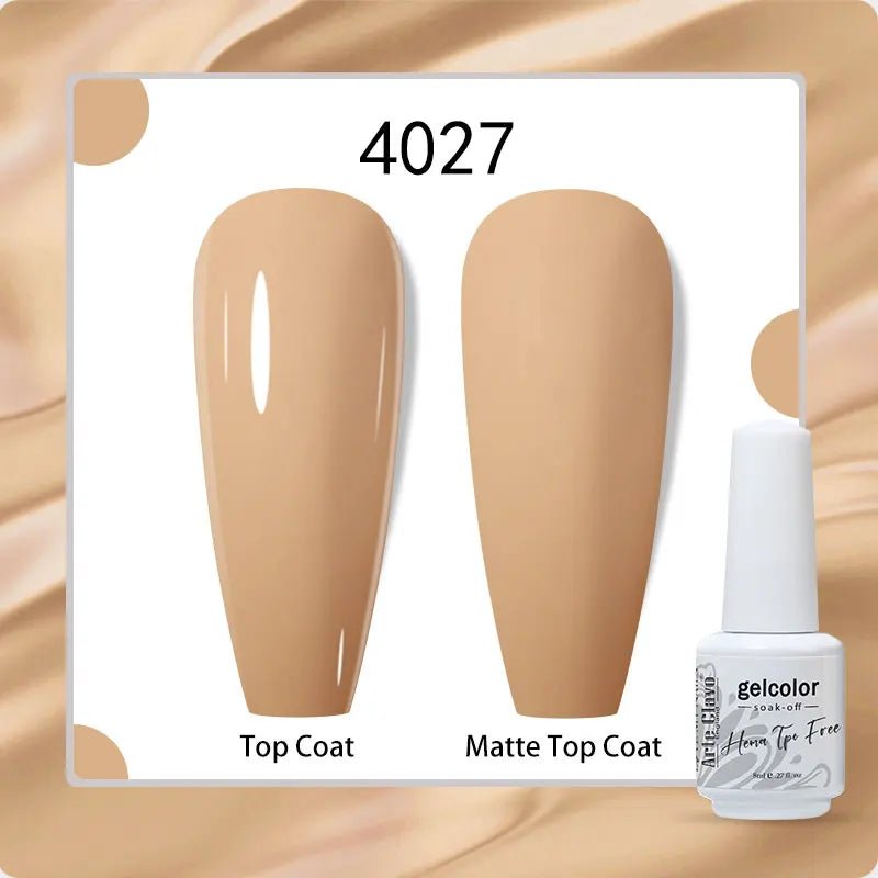 Arte Clavo HEMA TPO White Bottle 180 Colors Series Semi-permanent Gel