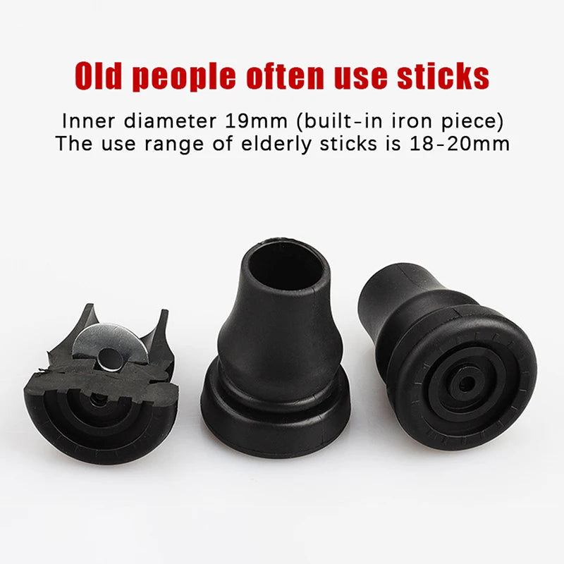 Trekking Sticks Protector Cap Tip Non-slip Hiking Stick Replacement Qme