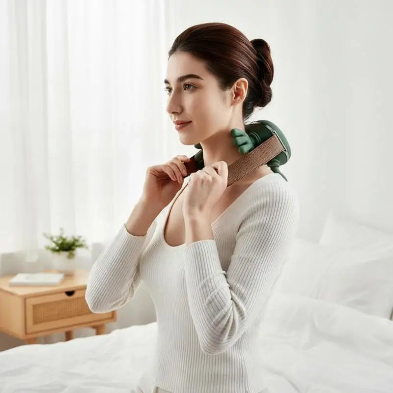 Bionic Finger Trapezius Muscle Relax Massager Deep Tissue Neck Qme