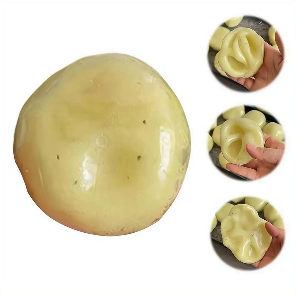 Mashed Potato Ball Fidget Toy Slow Rebound Stress Relief Squeeze Qme
