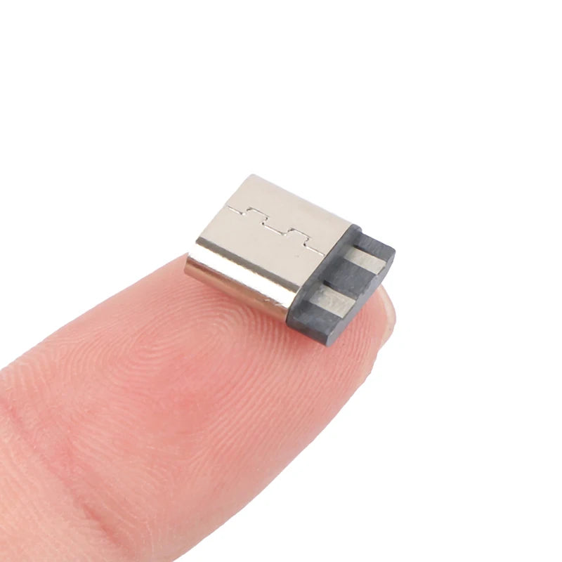5Pcs Type-C 3.1 USB Jack Type-C 2Pin Welding Wire Female Connector Straight For Phone Charging Port Charging Socket Interface Qme