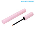 Transparent Empty Bottle Designed Eyelash Adhesive Eyeliner Solution Qme Pink 2