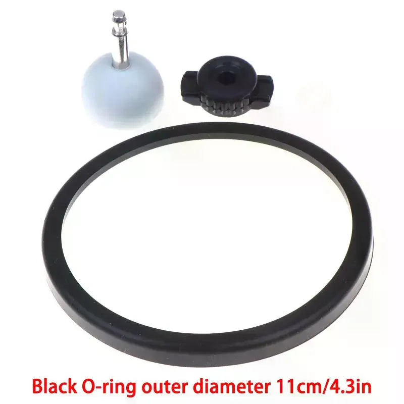 Spare Parts for Milking Claw Silicone Gasket Shut Off Valve and O-ring Sealing Qme