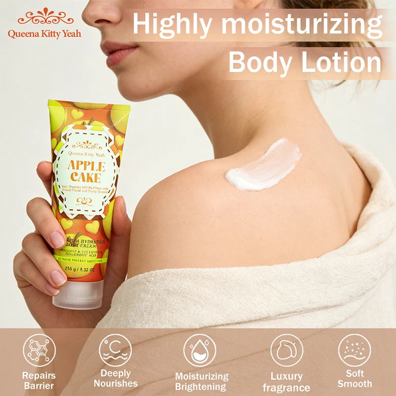 Fruit-scented Moisturizing Body Lotion Deeply Nourishes Improves Qme