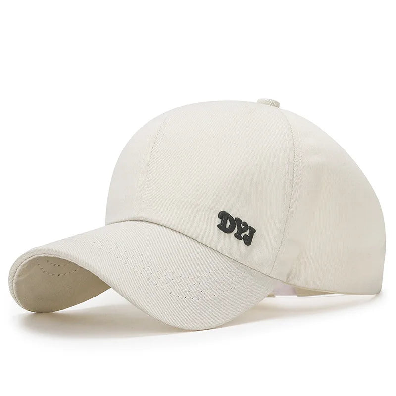 Summer Sun Protection Open-top Ponytail Baseball Cap Qme Beige One Size