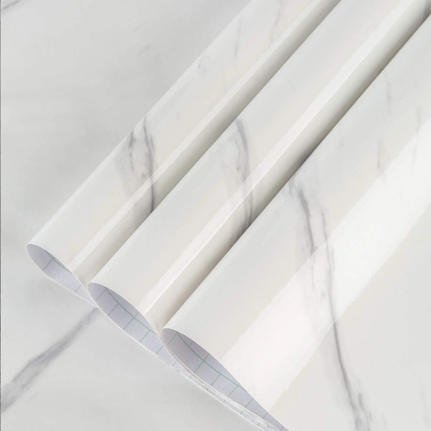 Wallpaper Sticker Adhesive Wall Wallpaper Cooking Bench Easy to Clean Peel Off Adhesive Tape Waterproof and Oil Resistant 55cm Qme 1 55cmX3m