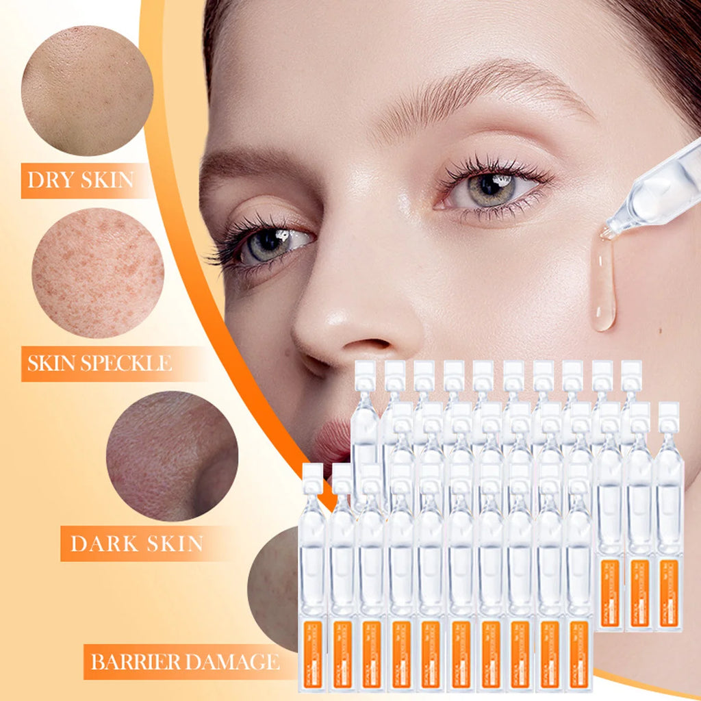 Vitamin C Single-use Serum Deeply Moisturizes Nourishes Skin Whitens Qme
