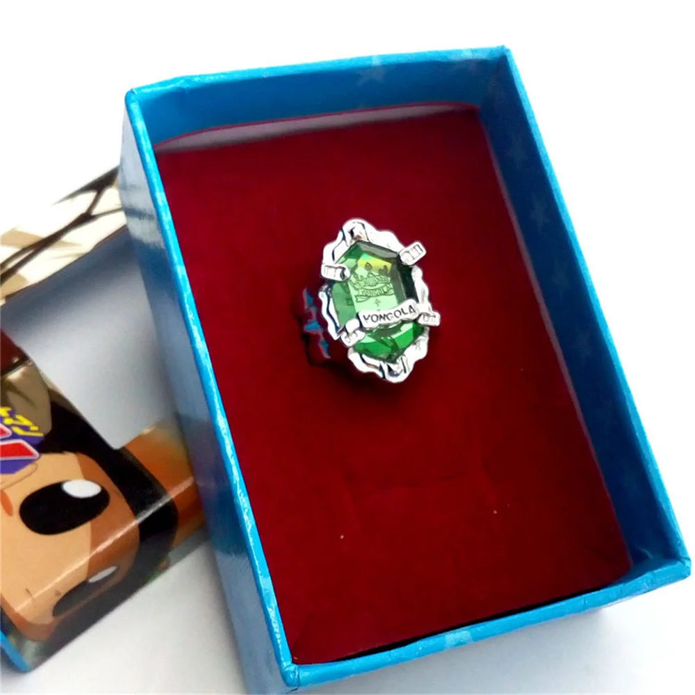 HITMAN REBORN Animation Penggli Simon Marey Hell Ring Fashion anime Jewelry Accessories Peripheral Gifts Qme