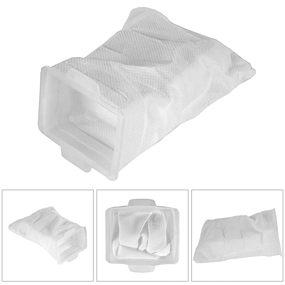 Washable Dust Bag 166084-9 Parts For Makita DCL182 CL102/104/106/107 Nonwoven Dust Bag Cordless Vacuum Cleaners Bags Dirty Bags Qme Default Title